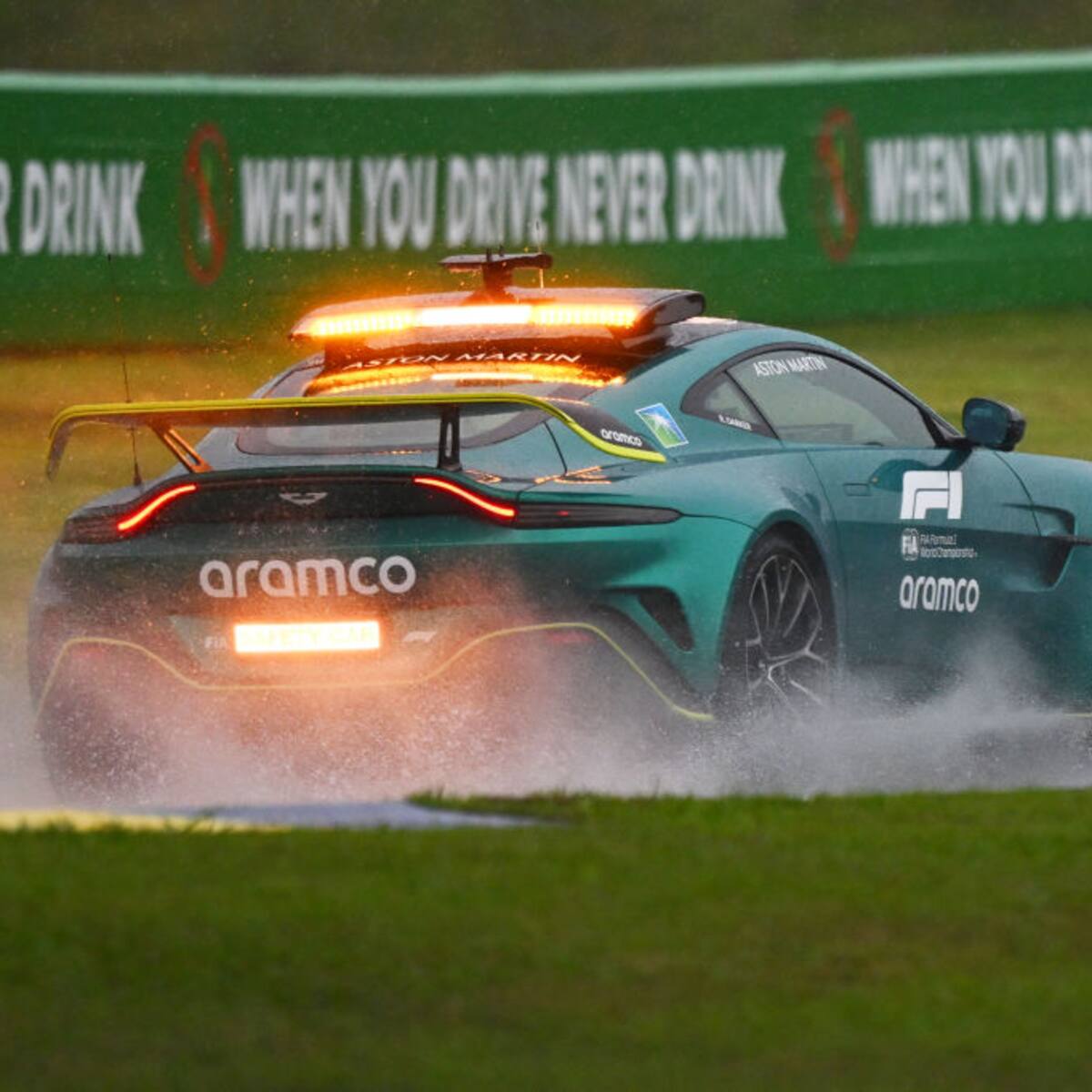 ¡No hubo caso! Temporal de lluvia en Interlagos pospuso la qualy del GP de Brasil 2024 de la Fórmula 1