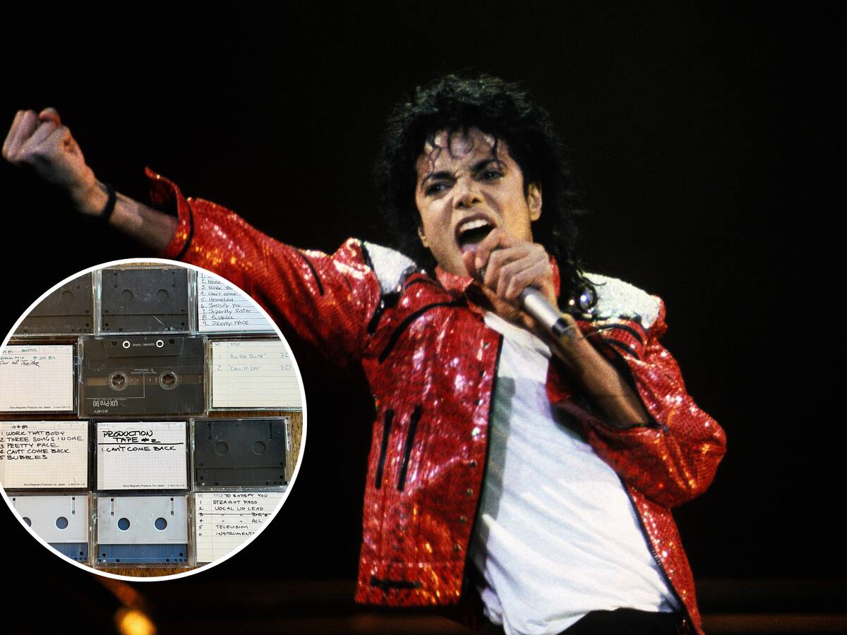 ¡Tesoro musical! Encuentran cintas inéditas de Michael Jackson con colaboraciones únicas
