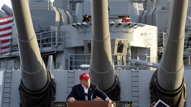 Así es la ‘Clase Trump’, la nueva flota de buques acorazados que pretende transformar la marina de Estados Unidos