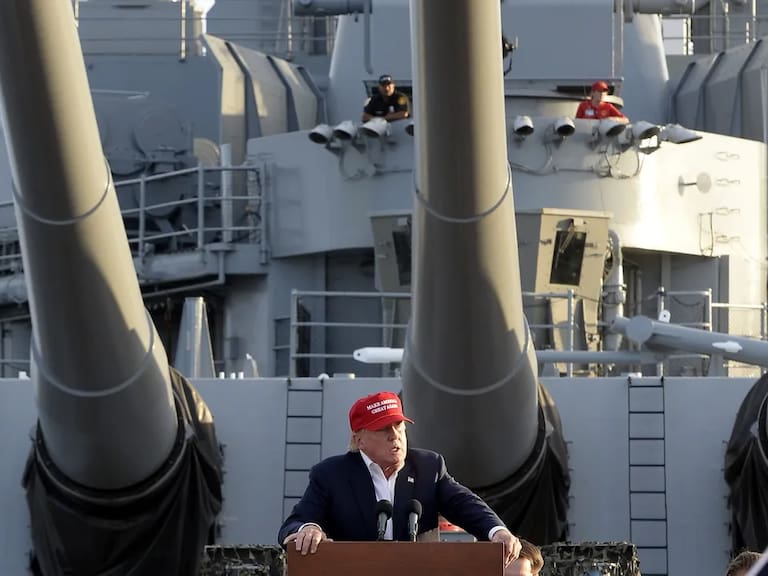 Así es la ‘Clase Trump’, la nueva flota de buques acorazados que pretende transformar la marina de Estados Unidos