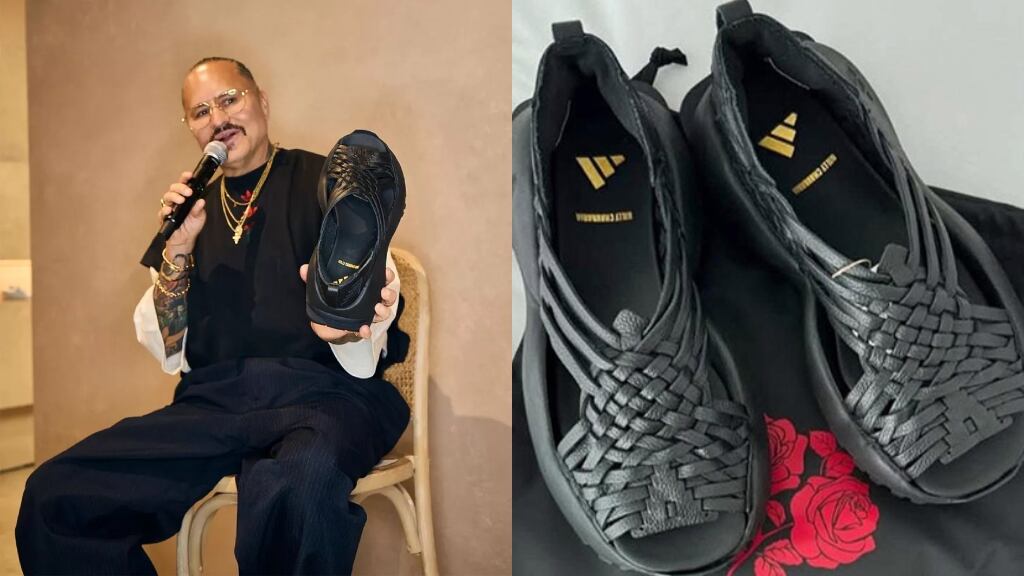 “Oaxaca slip-on” de Adidas