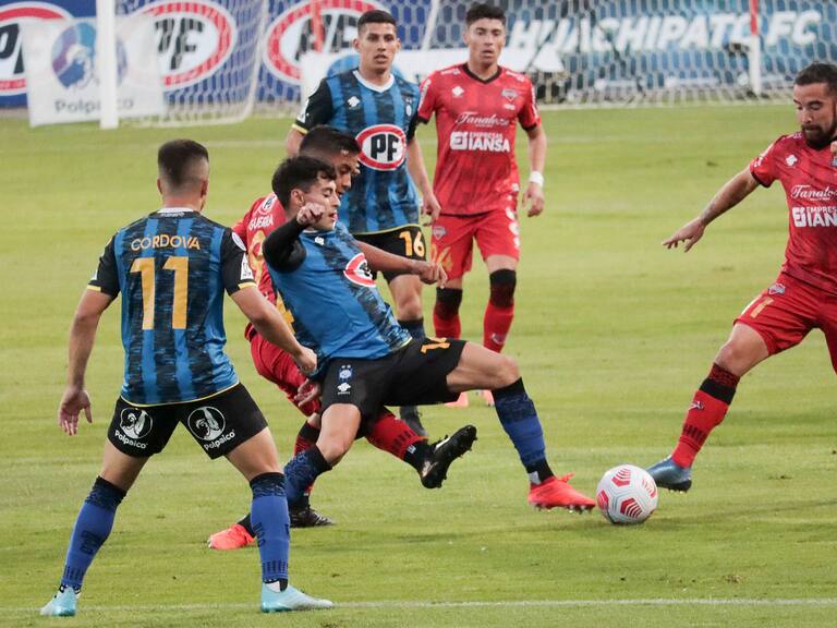 RESUMEN | Huachipato derrotó en guerra de goles a Ñublense en el CAP por el Torneo Nacional