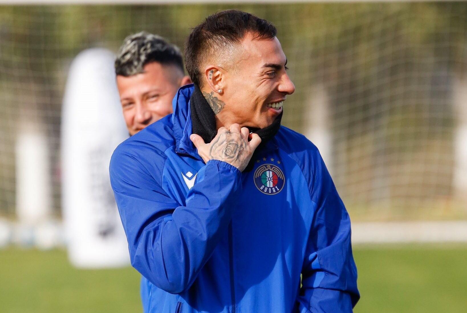 Eduardo Vargas fue citado en Audax para el duelo ante Iquique