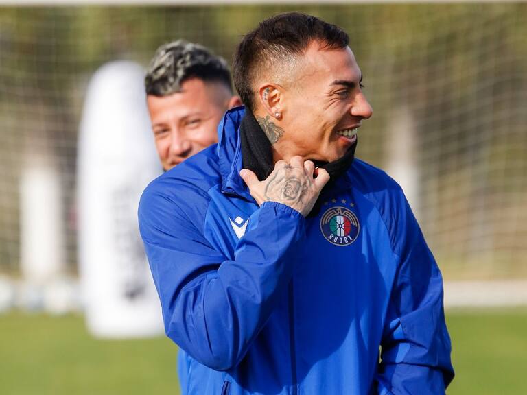 Eduardo Vargas fue citado en Audax para el duelo ante Iquique