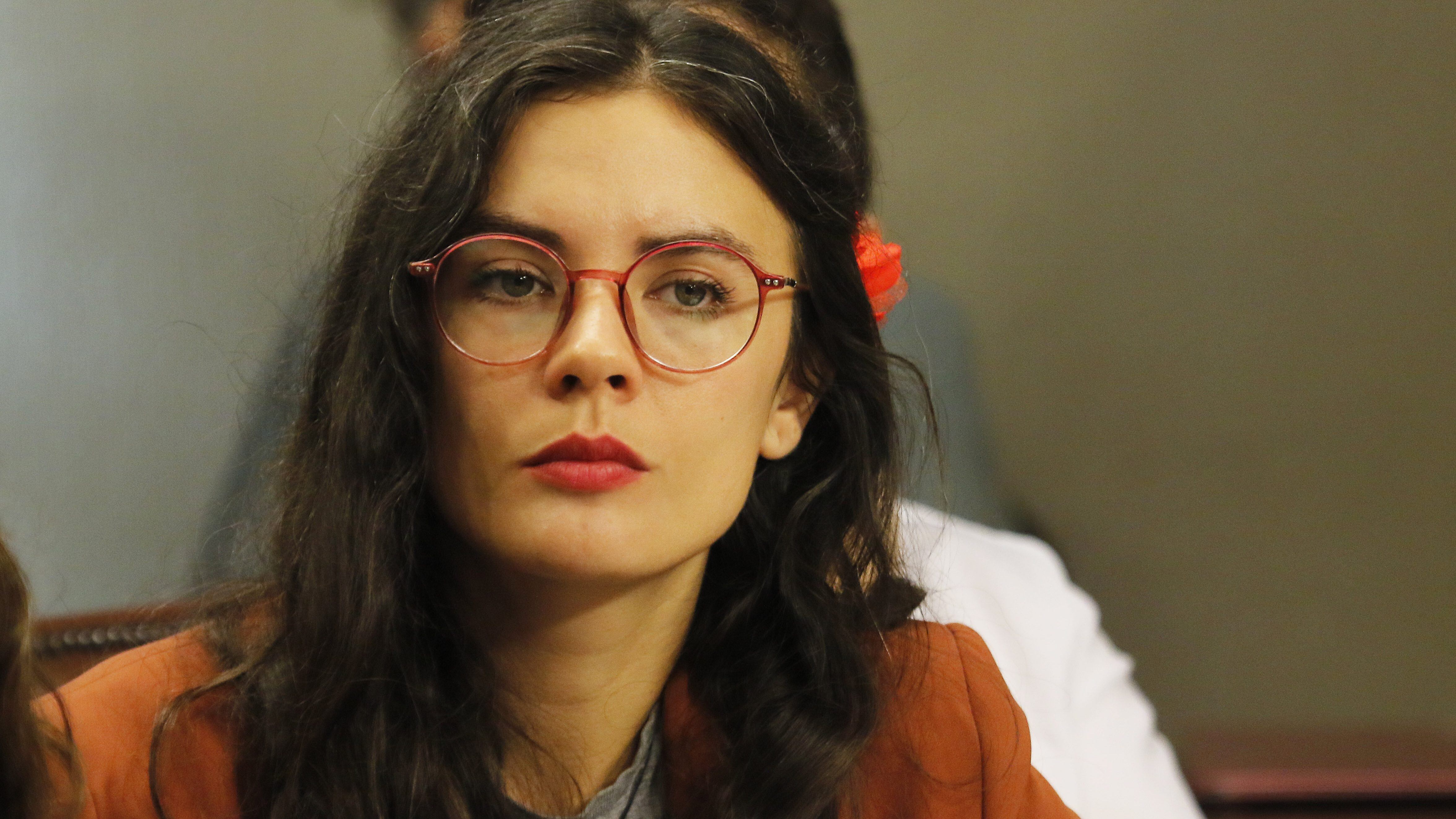 16 DE ENERO DE 2020/VALPARAISO
La diputada Camila Vallejo, durante la Comision de Educacion de la Camara de Diputados, en donde se analizan los hechos ocurridos con ocasión de la realización de la Prueba de Selección Universitaria (PSU), durante los días 6 y 7 de enero de 2020, que han impedido su normal rendición, así como los cambios que se están estudiando para la implementación del nuevo Sistema de Acceso a las Instituciones de Educación Superior.
FOTO: LEONARDO RUBILAR CHANDIA/AGENCIAUNO