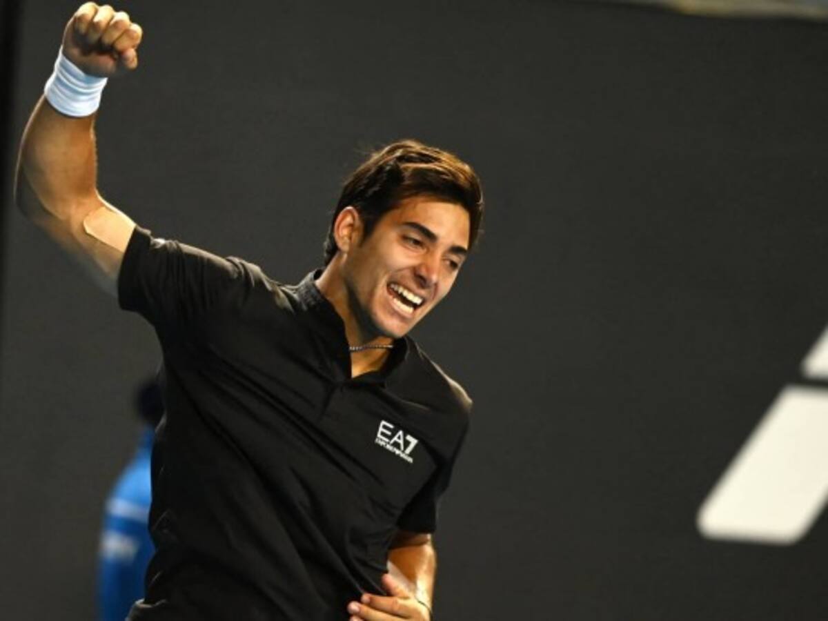 Cristian Garin tuvo otra gran remontada para inscribir su nombre en los cuartos de final del ATP de Houston