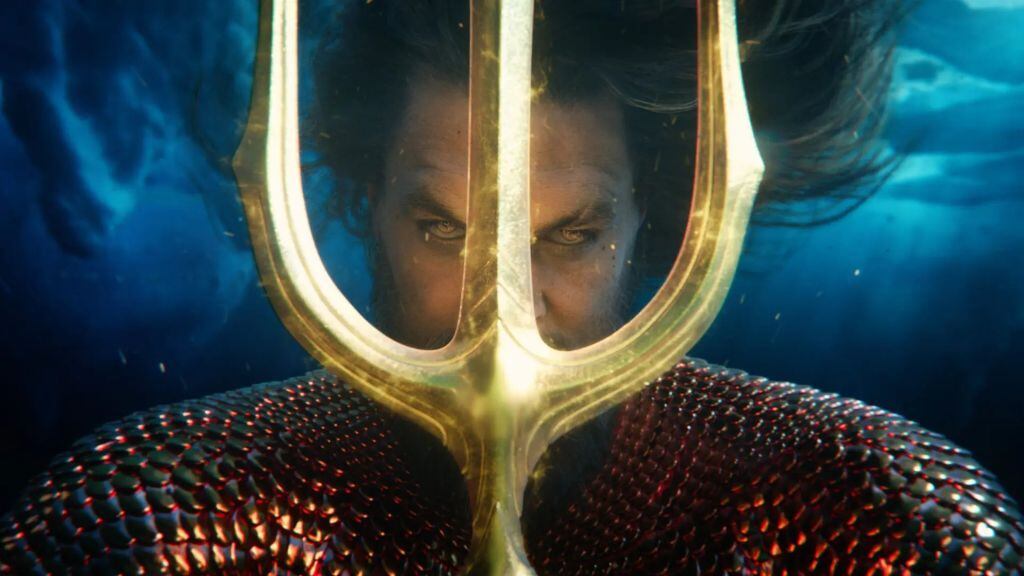 tráiler aquaman 2