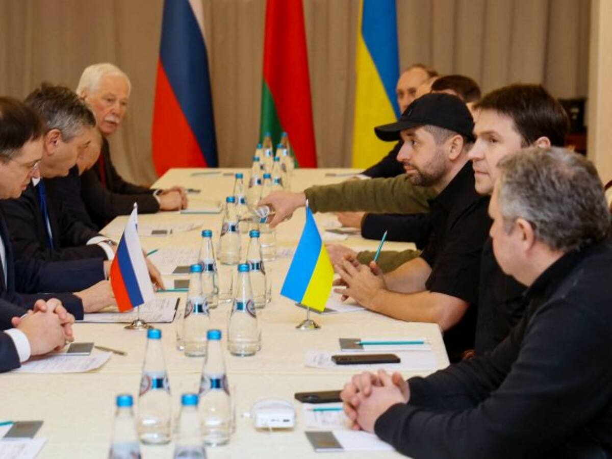 Rusia y Ucrania sostendrán tercera reunión este fin de semana