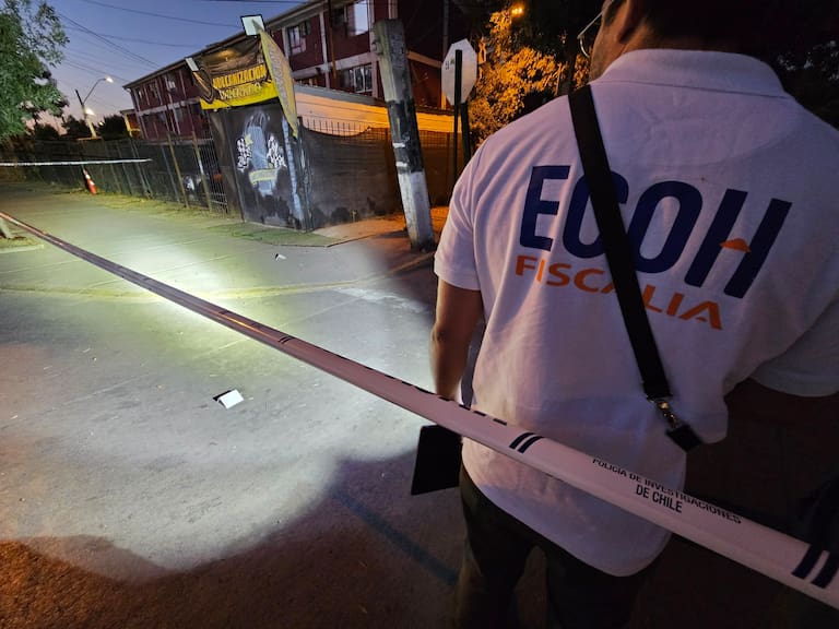 Homicidio y doble intento frustrado tras ataque a balazos en Estación Central