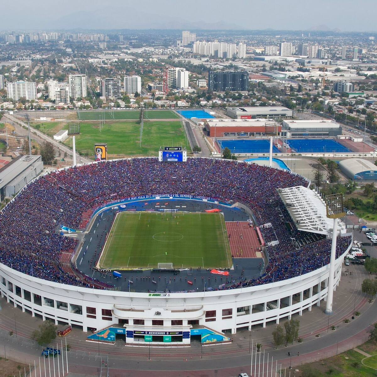 La U ya tiene aforo para jugar el Clásico Universitario en el Estadio Nacional: “Queremos que la fiesta sea completamente azul”