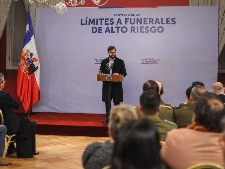 Ley narcofunerales, funerales narco, presidente gabriel boric, funerales de alto riesgo, 1024x576 jpg ok