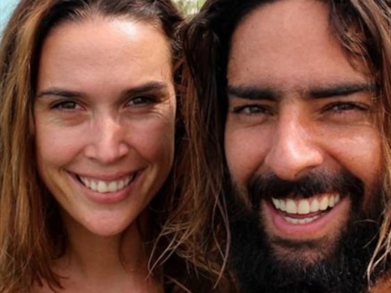 Cristián Riquelme anunció con divertida fotografía que será padre por segunda vez