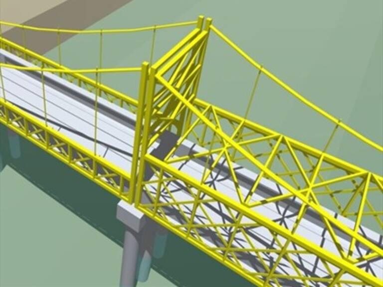 Ferrocarriles del Estado conservará estructura original del puente Cautín