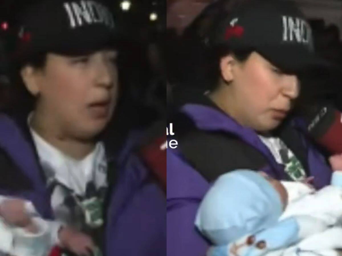 “Hija de mil...”: madre argentina protagonizó curioso momento junto a su hijo en velorio del Indio Solari