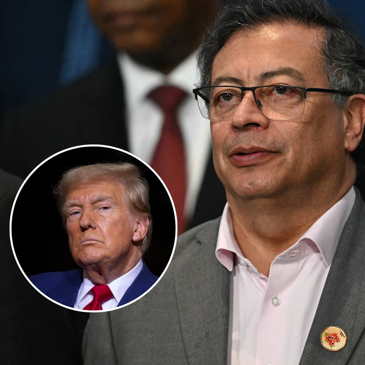 Gustavo Petro viaja a Estados Unidos para crucial reunión con Donald Trump
