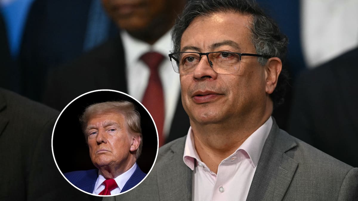 Gustavo Petro viaja a Estados Unidos para crucial reunión con Donald Trump