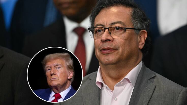Gustavo Petro viaja a Estados Unidos para crucial reunión con Donald Trump