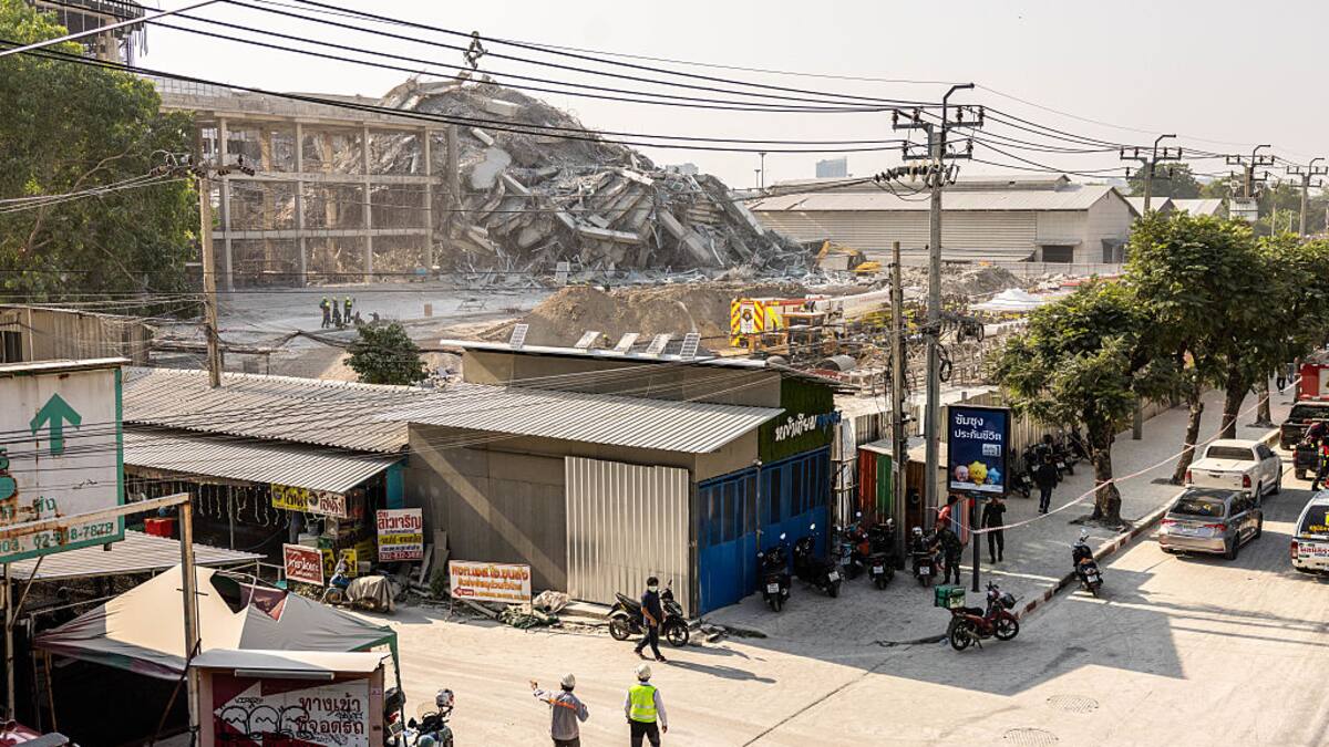 Terremoto sacude Myanmar: movimiento telúrico alcanzó a Tailandia y el suroeste de China