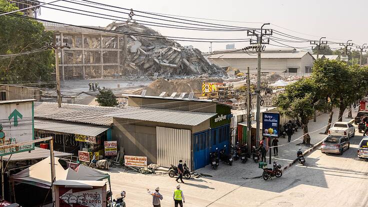 Terremoto sacude Myanmar: movimiento telúrico alcanzó a Tailandia y el suroeste de China