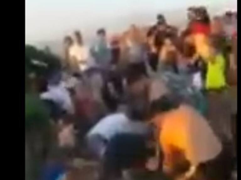 Joven murió tras quedar sepultado bajo un túnel de arena en El Tabo