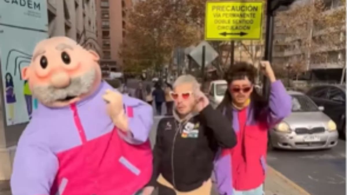Estuvo en Chile hace solo 12 días: los últimos registros del cantante Oliver Tree en el país antes morir en Brasil