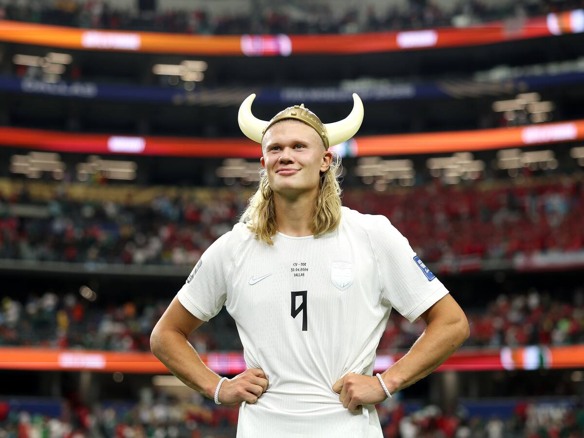 Miles de calorías diarias: la rutina que explica el rendimiento de Erling Haaland en el Mundial 2026