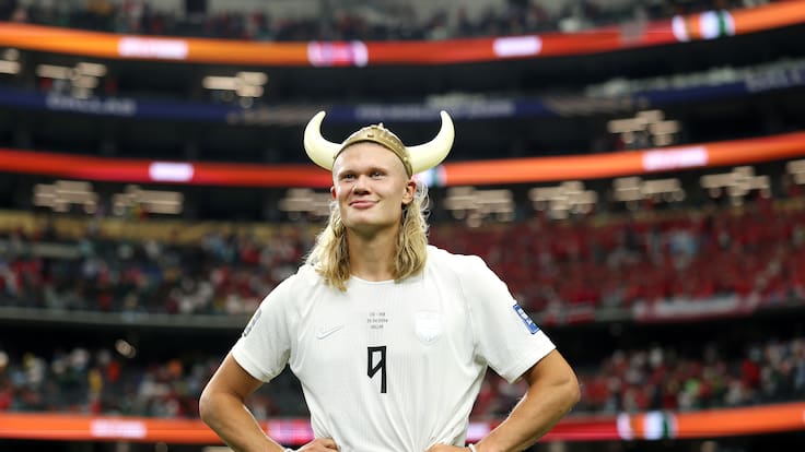 Miles de calorías diarias: la rutina que explica el rendimiento de Erling Haaland en el Mundial 2026