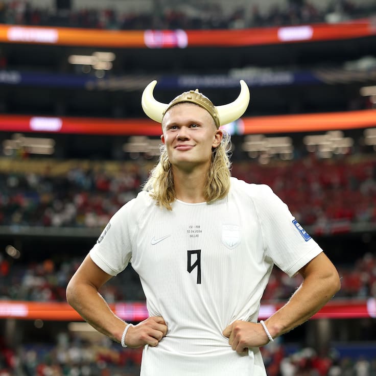 Miles de calorías diarias: la rutina que explica el rendimiento de Erling Haaland en el Mundial 2026