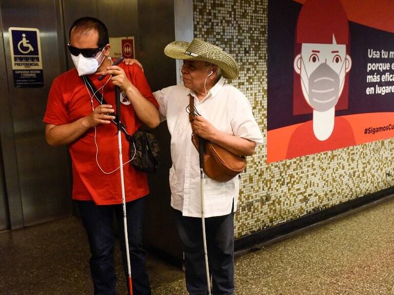 Metro pone en marcha aplicación de orientación para personas ciegas y con baja visión