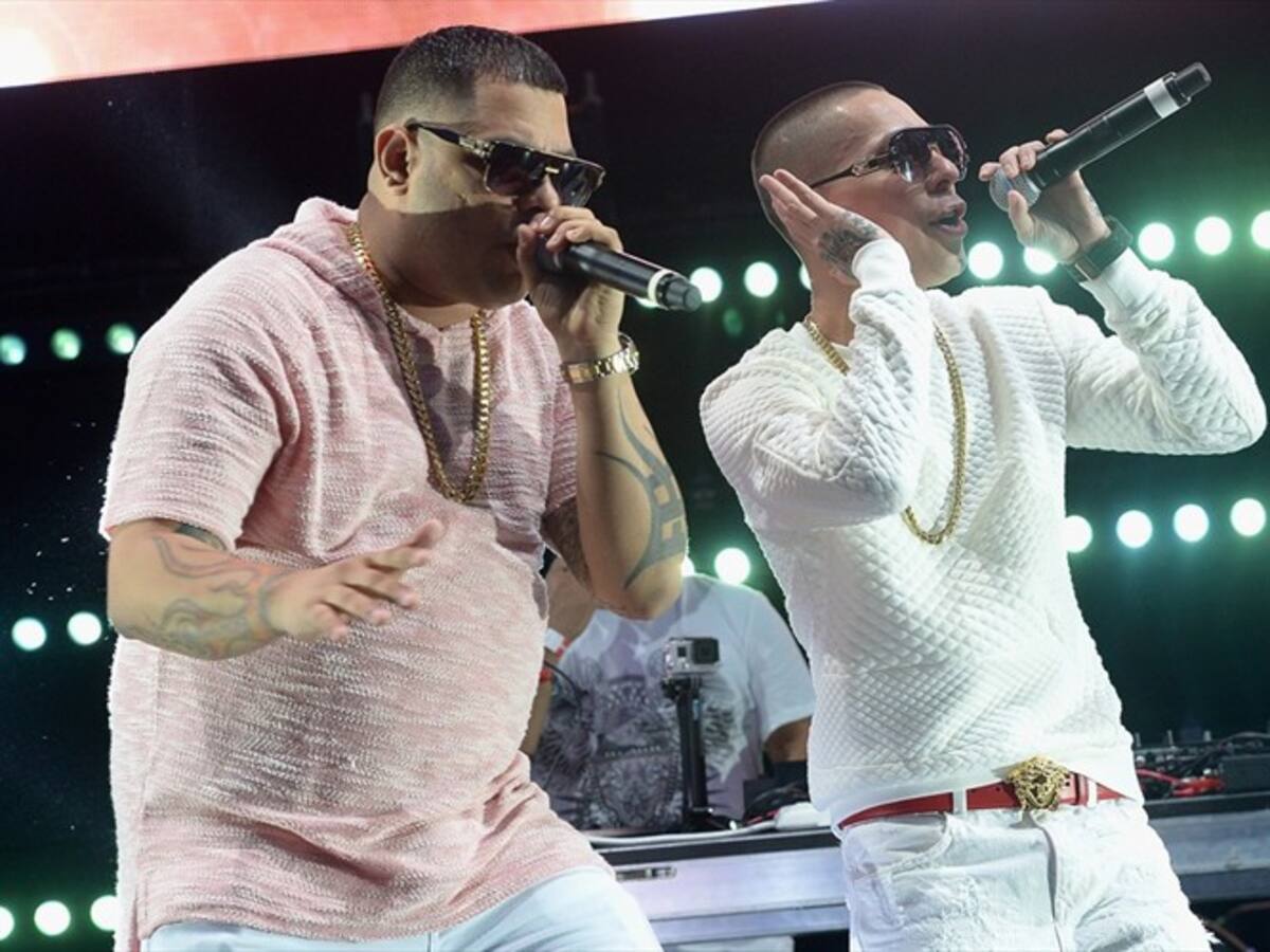 Con balacera terminó concierto de Baby Rasta y Gringo en Santiago