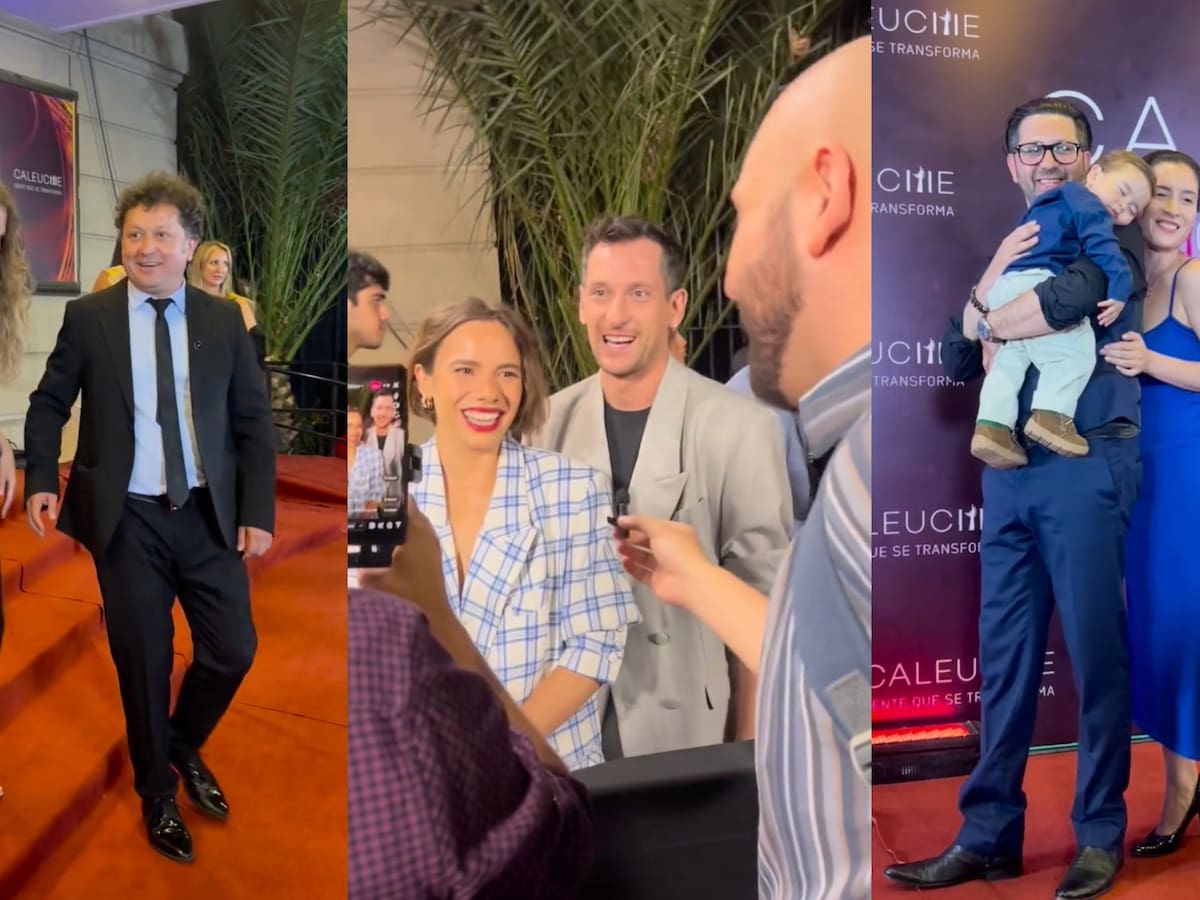 Alcaíno acompañado, bebés y el amor de Omegna y Urzúa: estos son los momentos de los Premios Caleuche 2024 que seguro no viste en TV