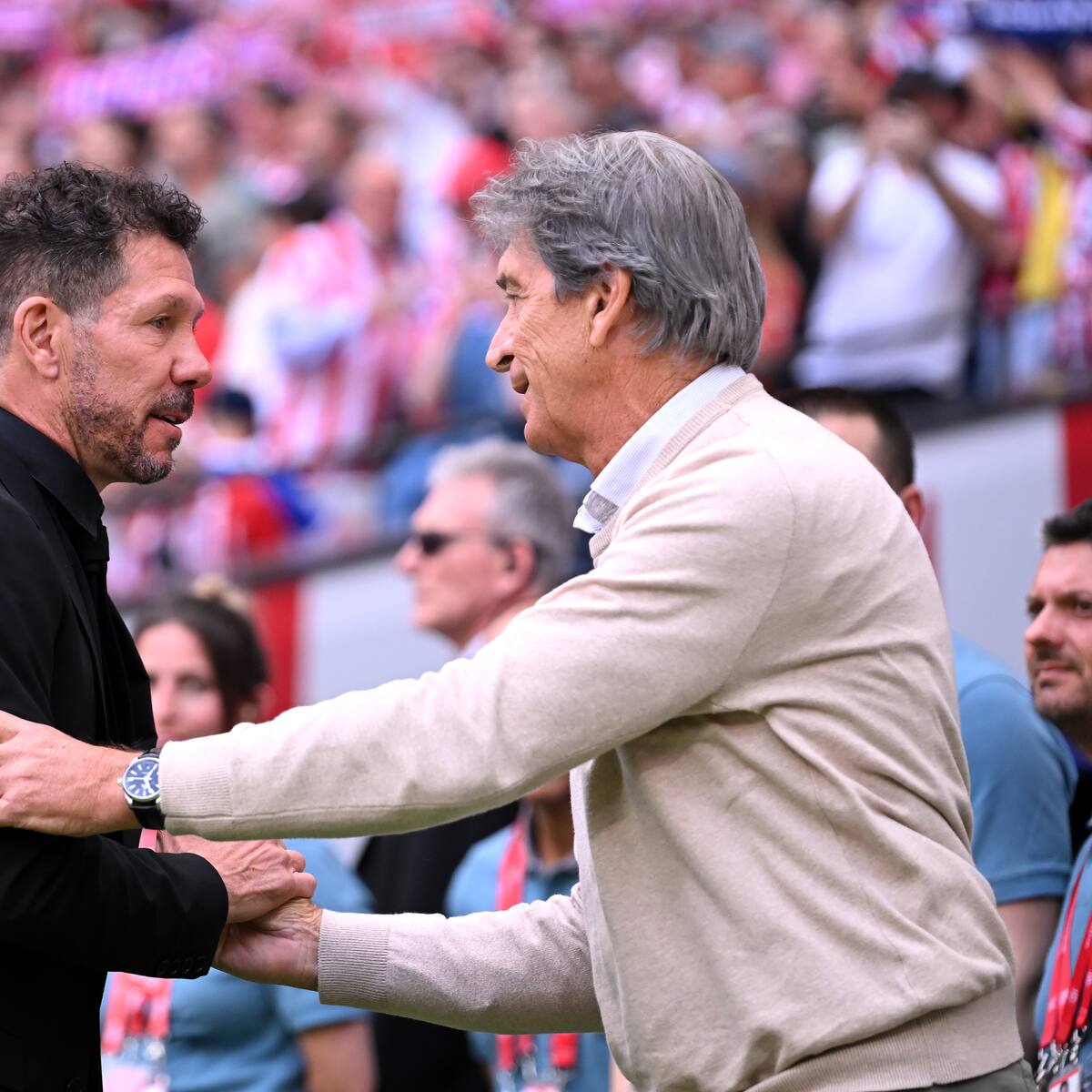 Pellegrini y su historial ante Simeone antes de enfrentarlo en la Copa del Rey: “No considero ninguna bestia negra”