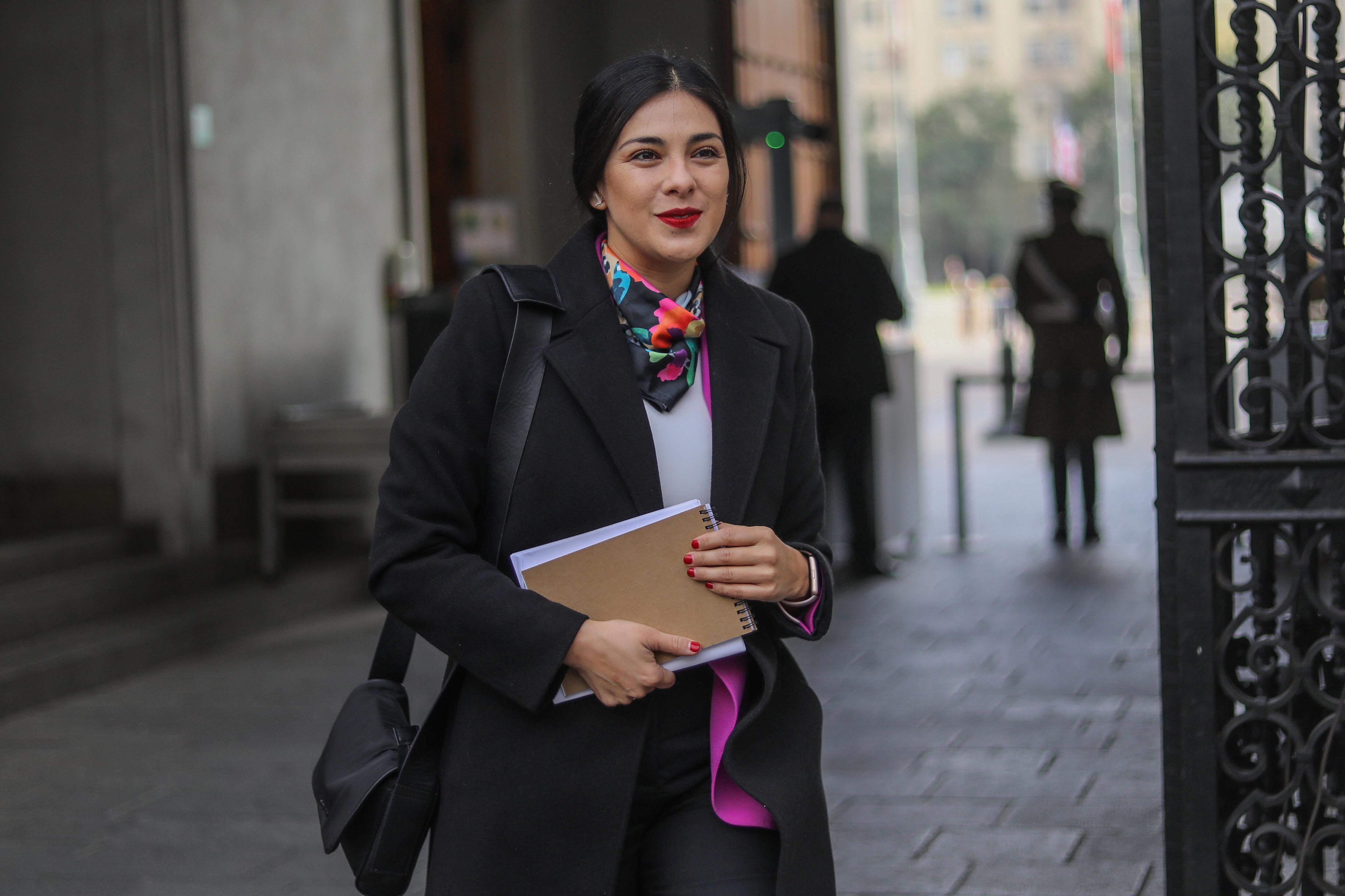 Agencia Uno | La presidenta de la Cámara de Diputados, Karol Cariola