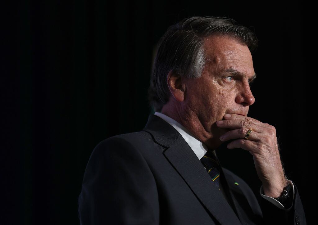 El ultraderechista Jair Bolsonaro en Estados Unidos tras salir de Brasil