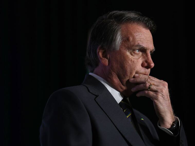 El ultraderechista Jair Bolsonaro en Estados Unidos tras salir de Brasil