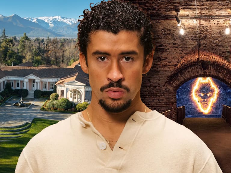 Detrás de las fotos de Bad Bunny en Chile: así fue su visita a uno de los lugares más lujosos del país