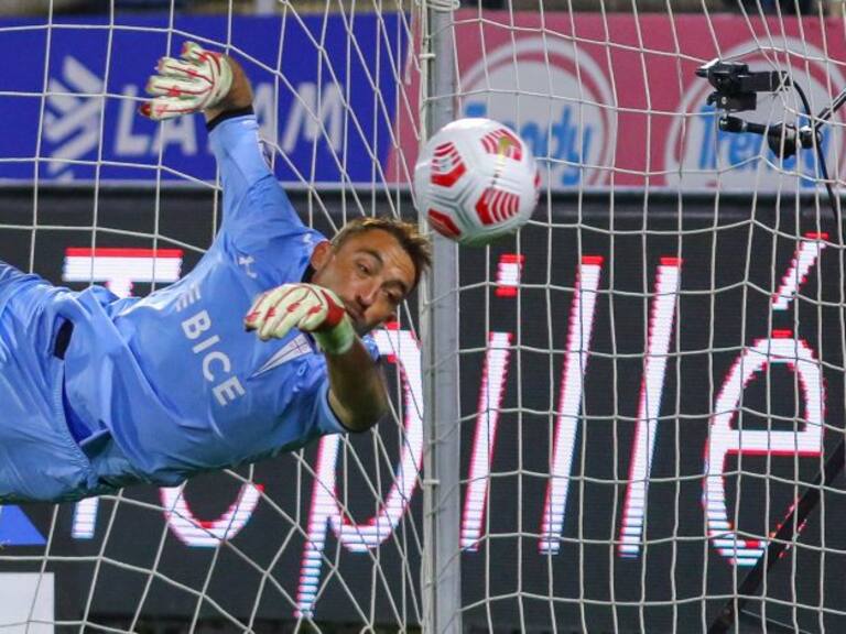 Unión Española anunció a Sebastián «Zanahoria» Pérez como su nuevo arquero para la temporada 2023