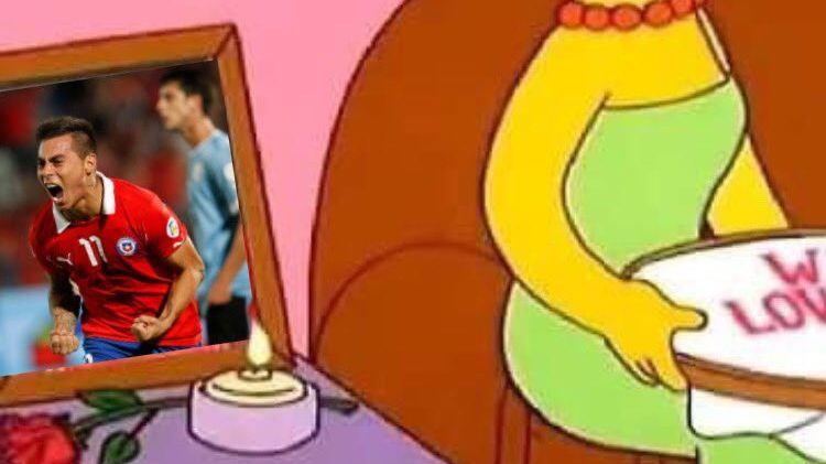 Chile Argentina memes Copa América