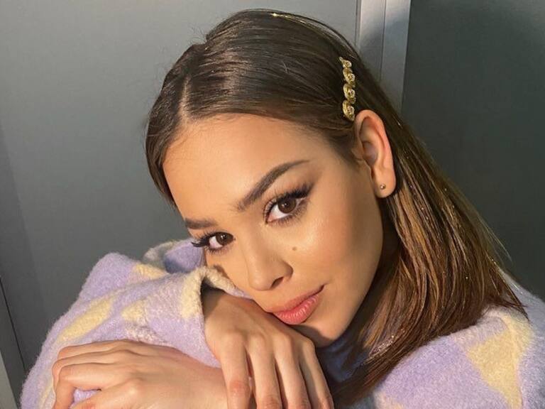 De «Patito» a «Lucrecia»: el antes y después de Danna Paola
