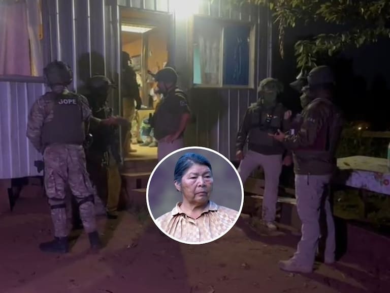 Detienen a tres hijos de Julia Chuñil en Máfil: investigan presunta participación en parricidio de su madre