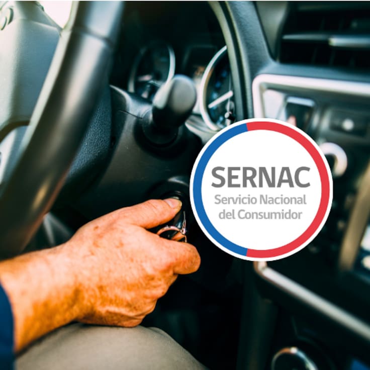 Falla podría “provocar un movimiento en la dirección involuntario”: Sernac emite alerta de seguridad para modelo de auto