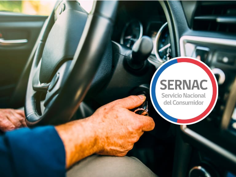 Falla podría “provocar un movimiento en la dirección involuntario”: Sernac emite alerta de seguridad para modelo de auto