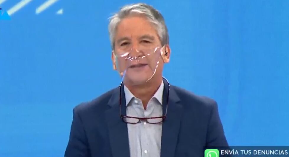 Emilio Sutherland fue amenazado | Captura Canal 13