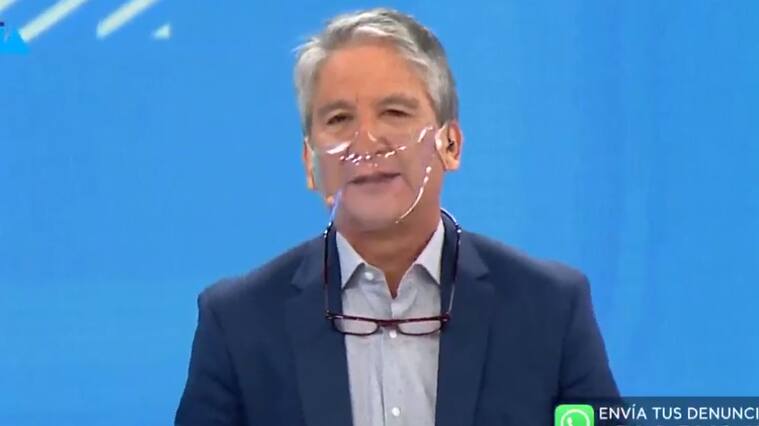 Emilio Sutherland fue amenazado | Captura Canal 13