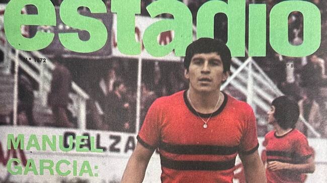Manuel “Mono” García: el olvidado goleador que fue portada el día del Golpe de Estado