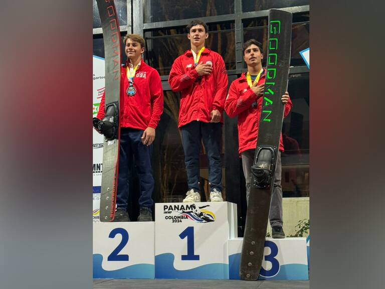 Chile se luce en el Panamericano de Esquí Náutico tras ganar 20 medallas