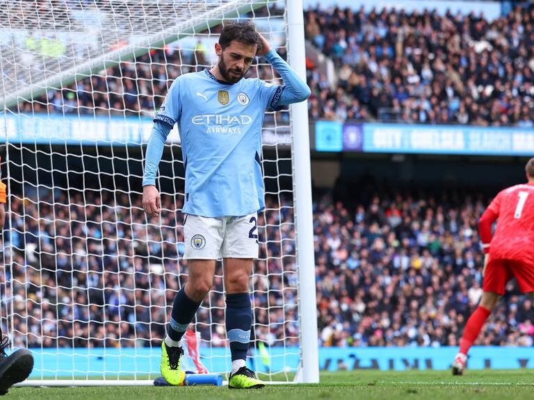 Manchester City sigue sin levantar cabeza y arriesga seriamente clasificar a torneos internacionales la próxima temporada | Getty Images