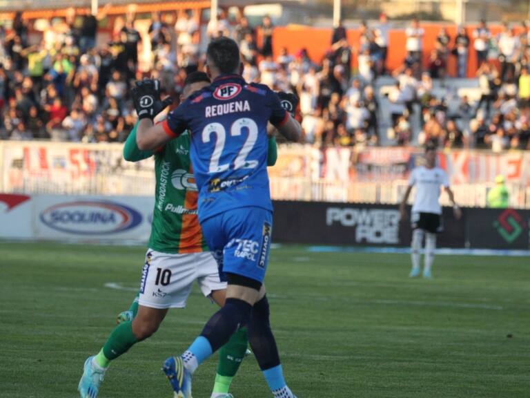 Leandro Requena valora la charla con Brayan Cortés tras anotarle de arco a arco: "Me felicitó, es un gesto de grandeza"