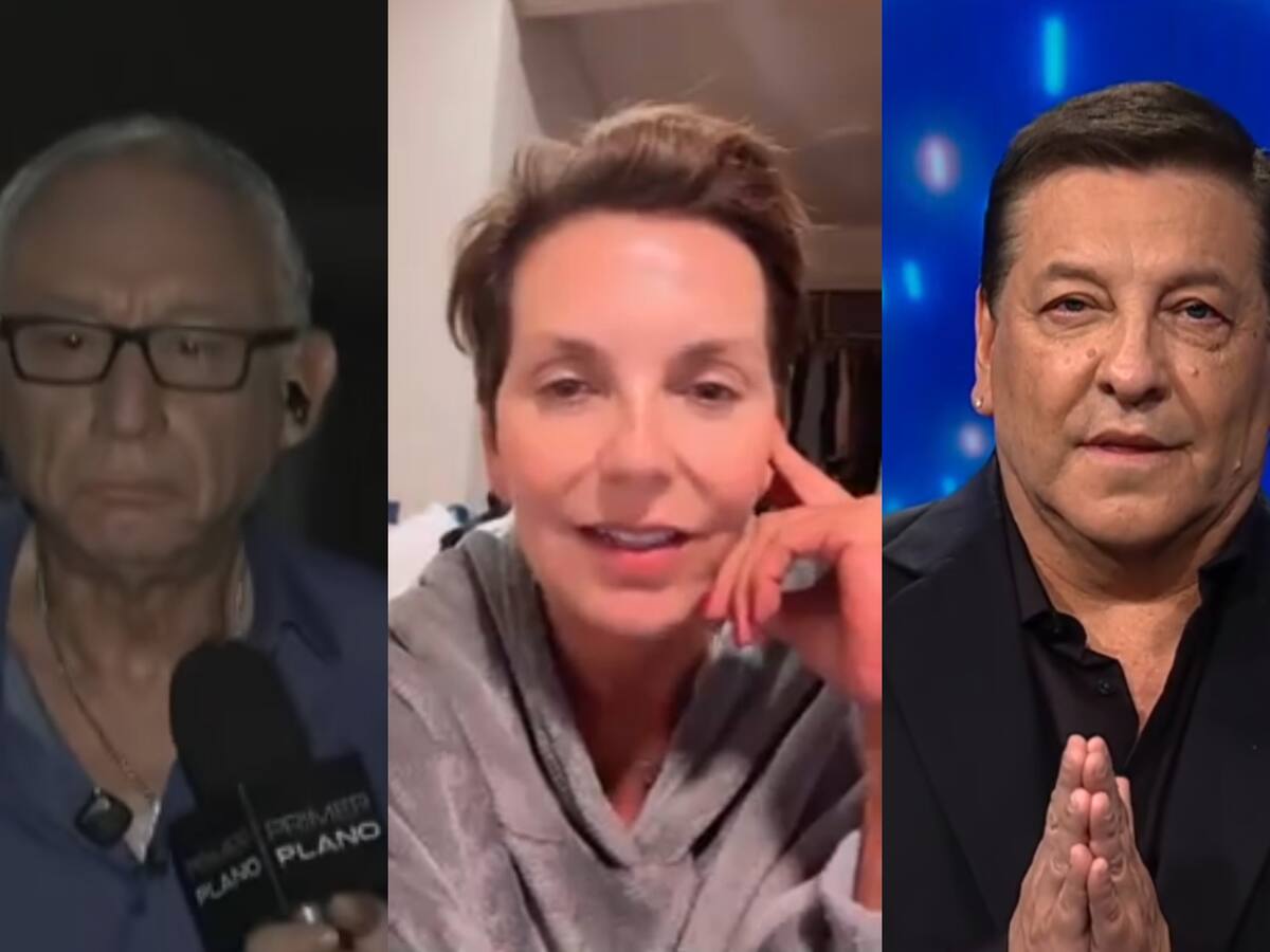 “Eres un miserable”: Fran García-Huidobro fulmina a Mauricio Israel tras ataque a JC Rodríguez y mención a su hijo