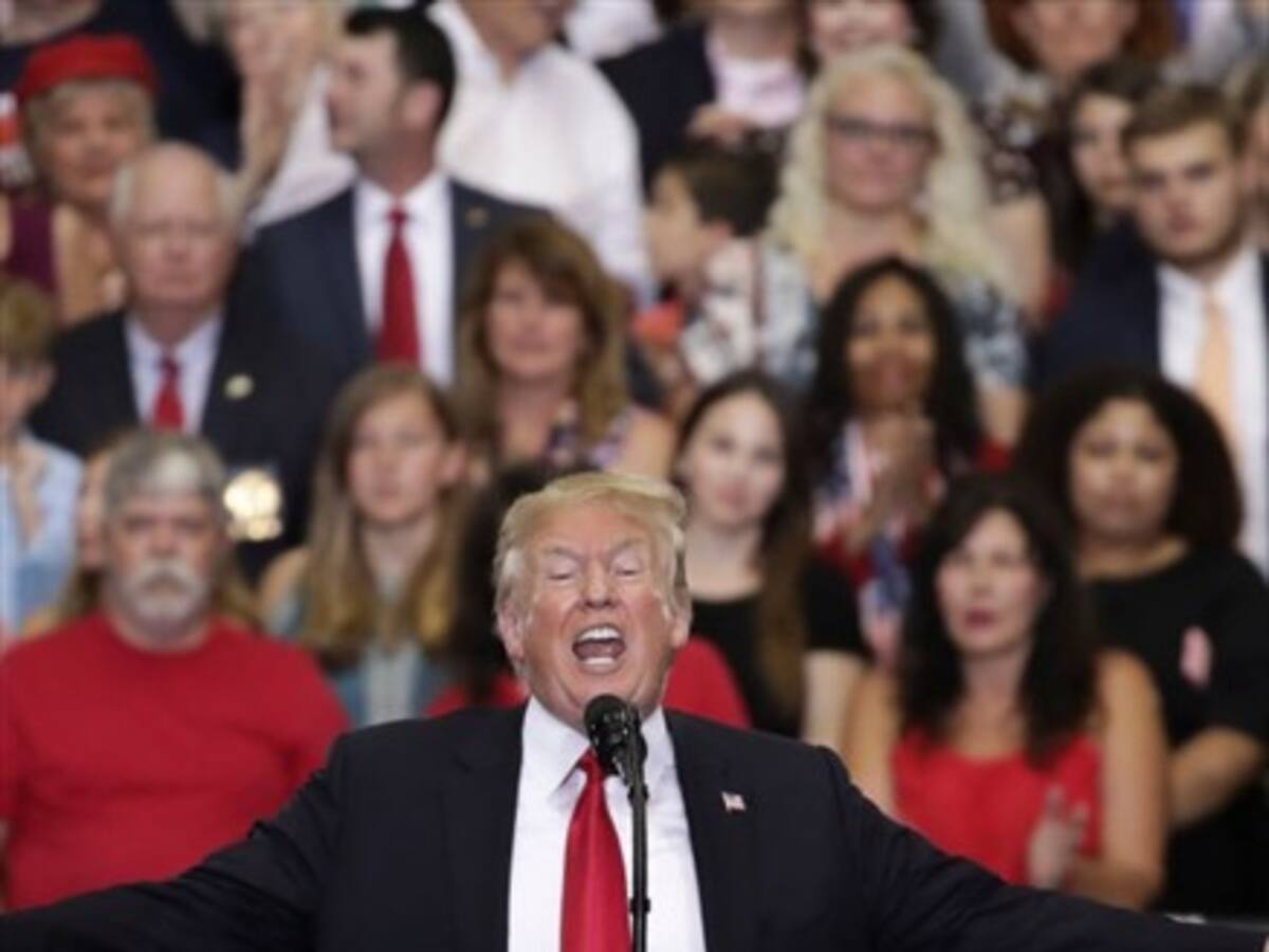 Trump lanza la guerra comercial contra la Unión Europea, Canadá y México